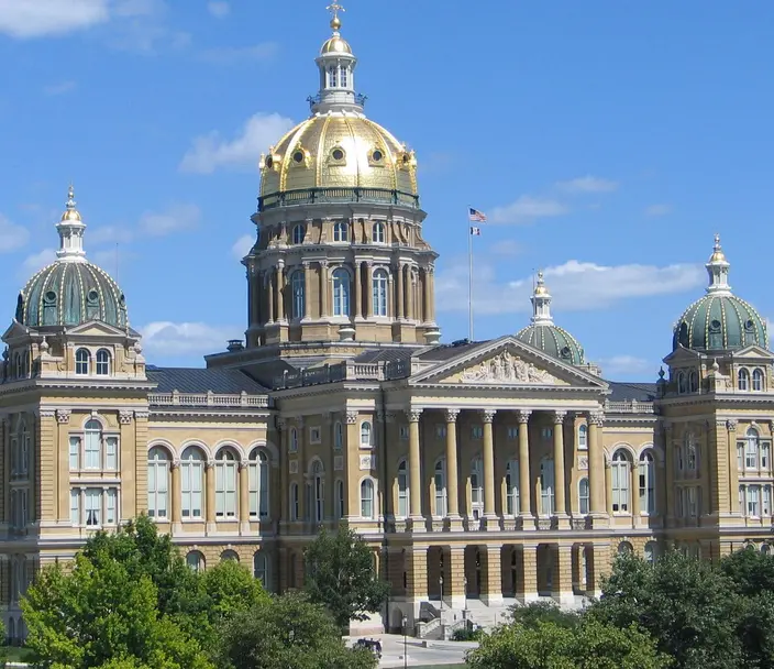 Iowa Capital Building